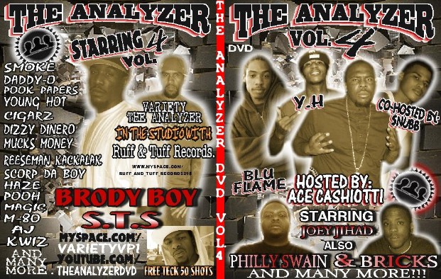  THE ANALYZER DVD  VOL.4